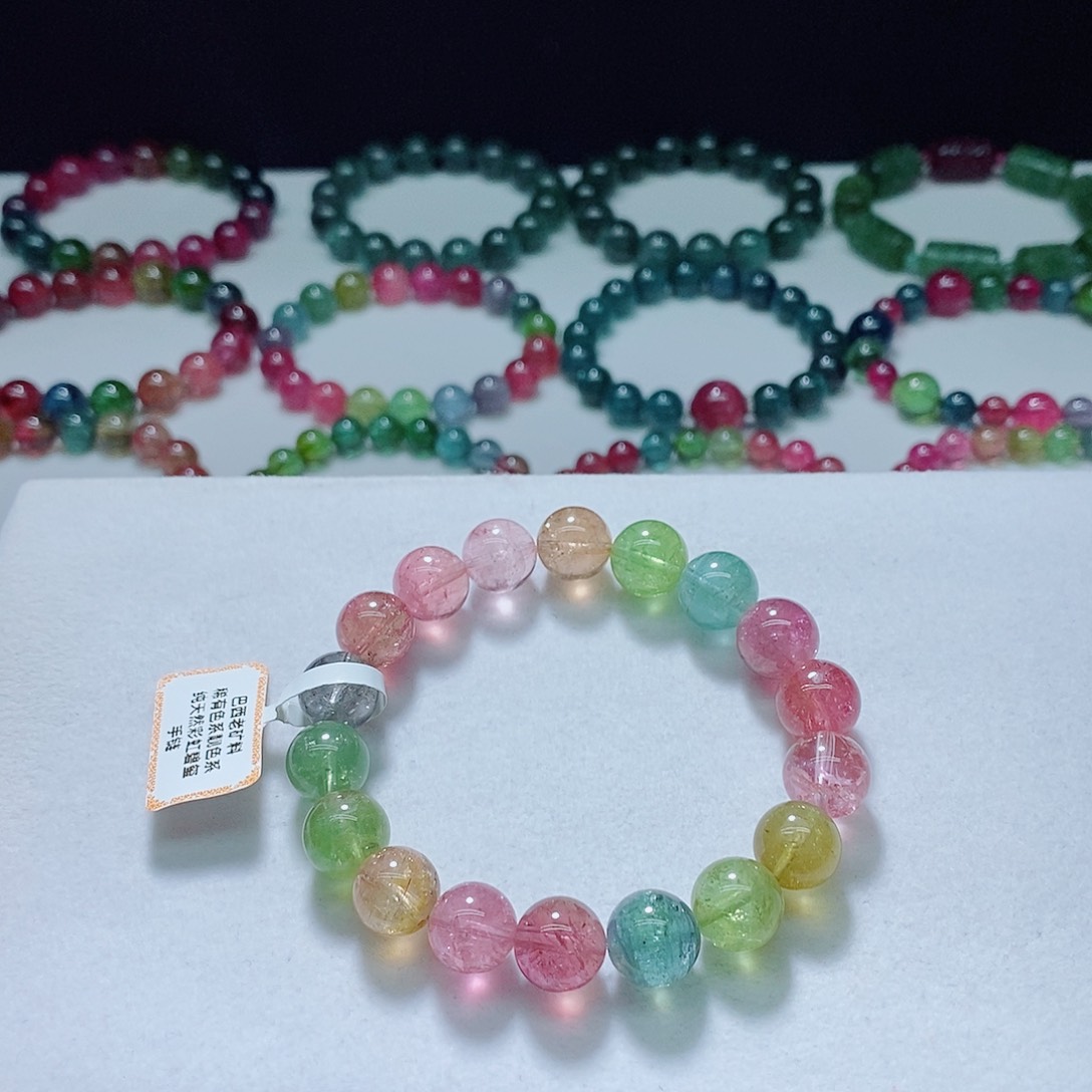 手链未镶嵌碧玺碧玺手链