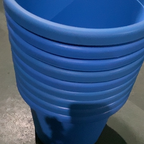 树脂四季5号天蓝色无托10个➕3号天蓝色1个