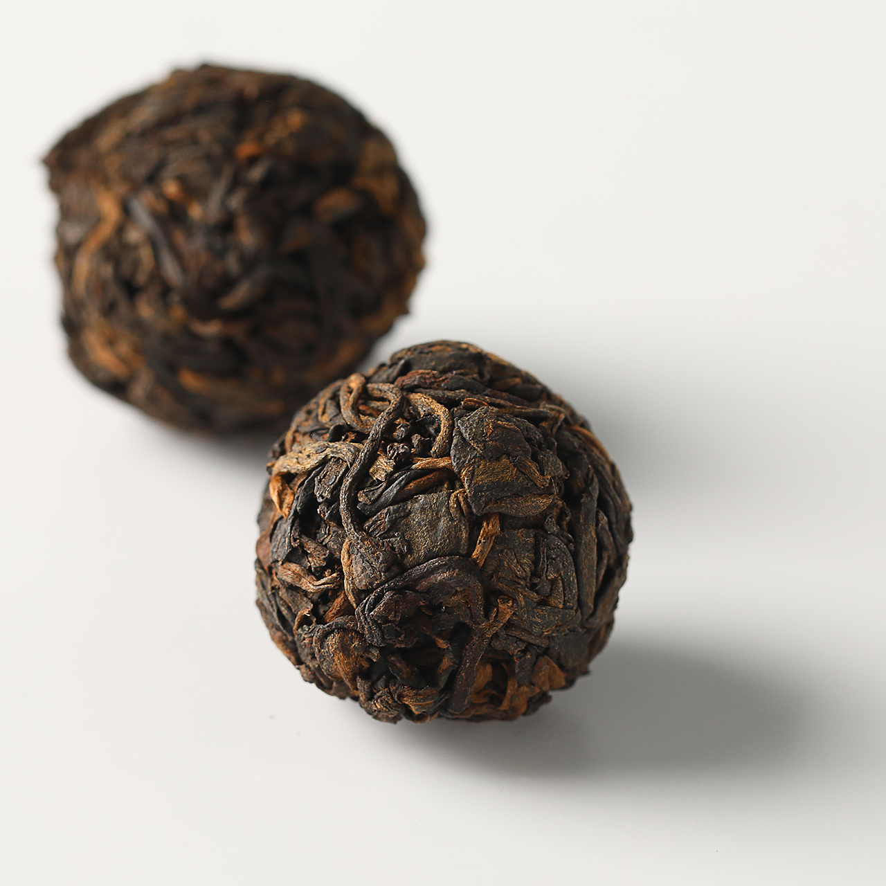 【明泽藏香.普洱熟茶】 神秘熟茶龙珠 普洱茶熟茶 7克/颗*6