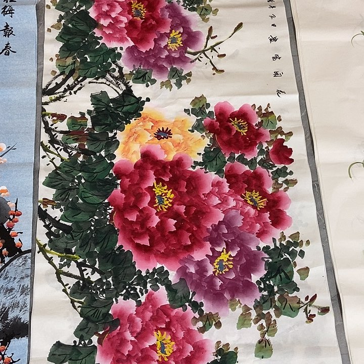 三个张画廊直播间！