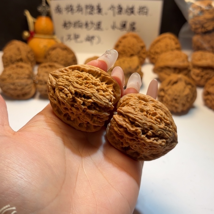 吊坠文玩核桃20号39-39-43