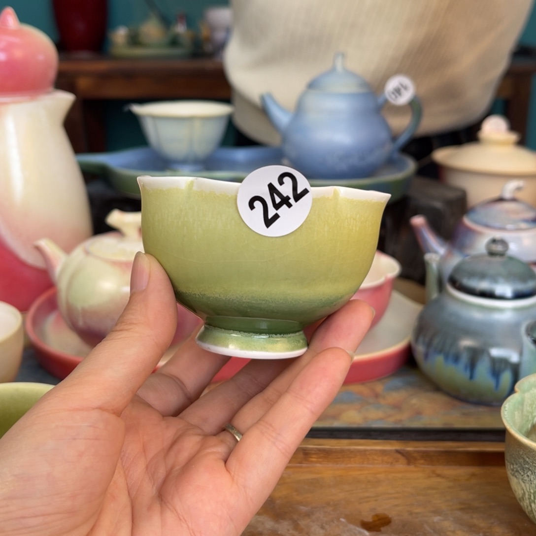 摆件木夕陶瓷手工茶器