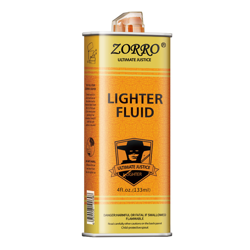 ZORRO佐罗火机煤油 打火机口粮