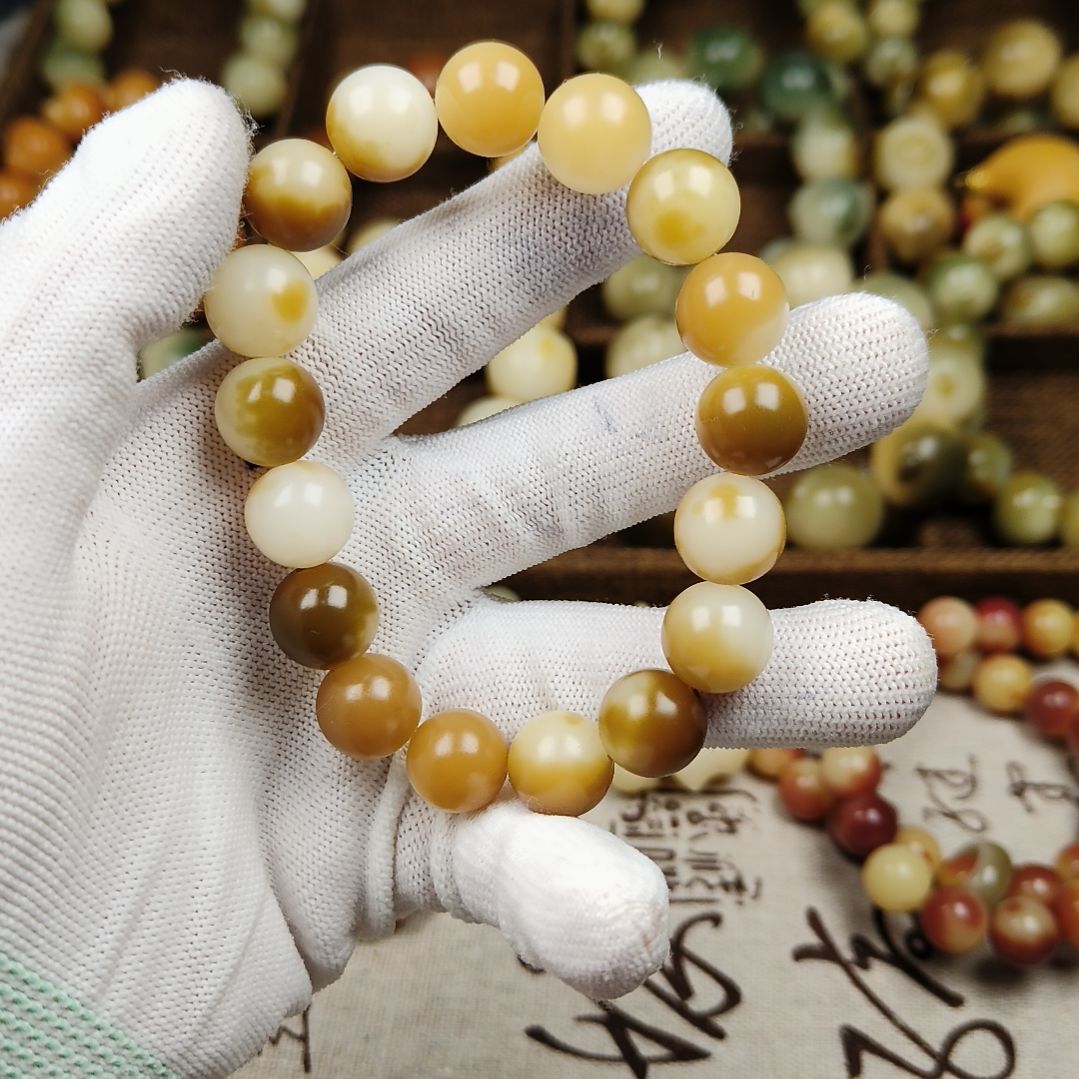 菩提根/象牙果吊坠B49