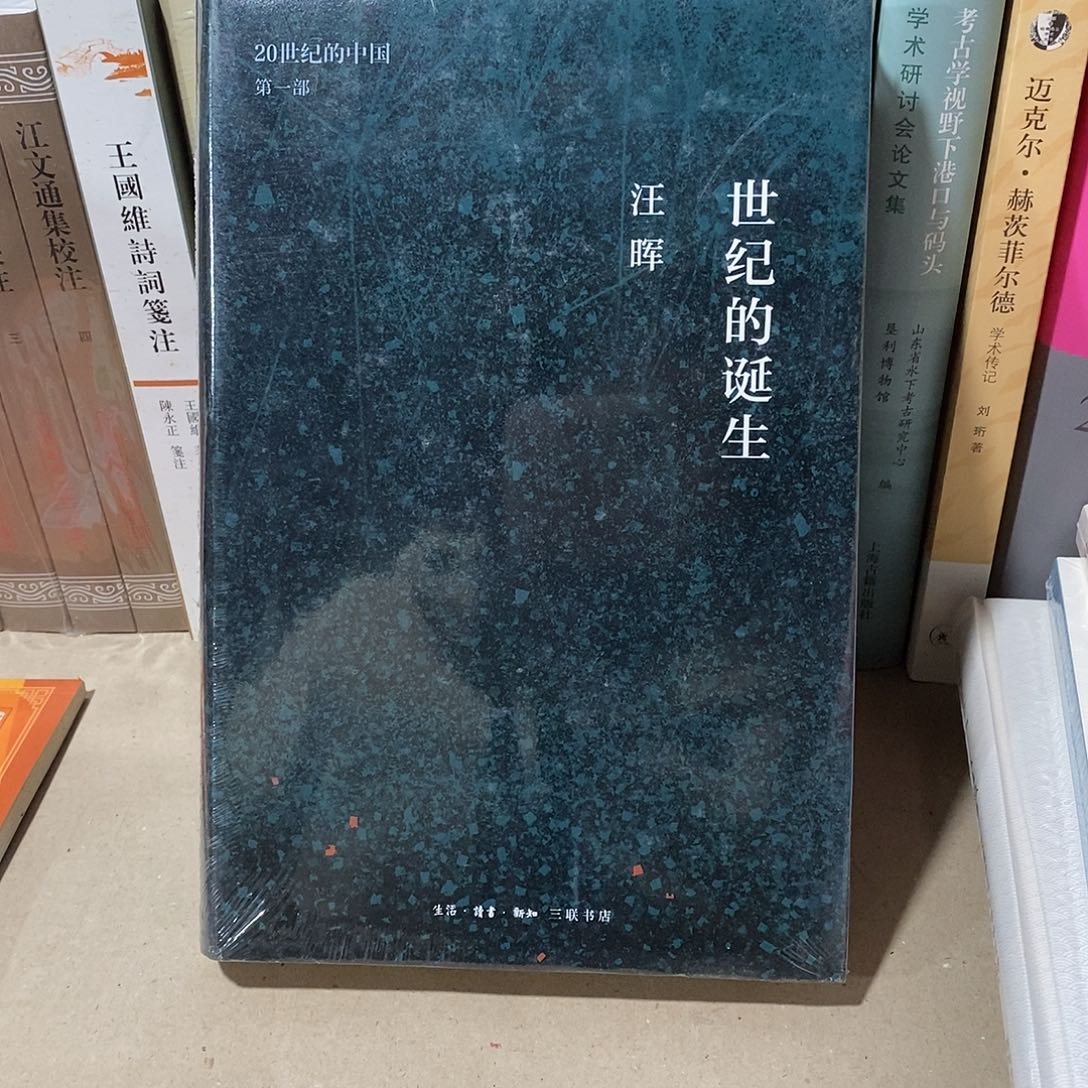20世纪的中国  世纪的诞生