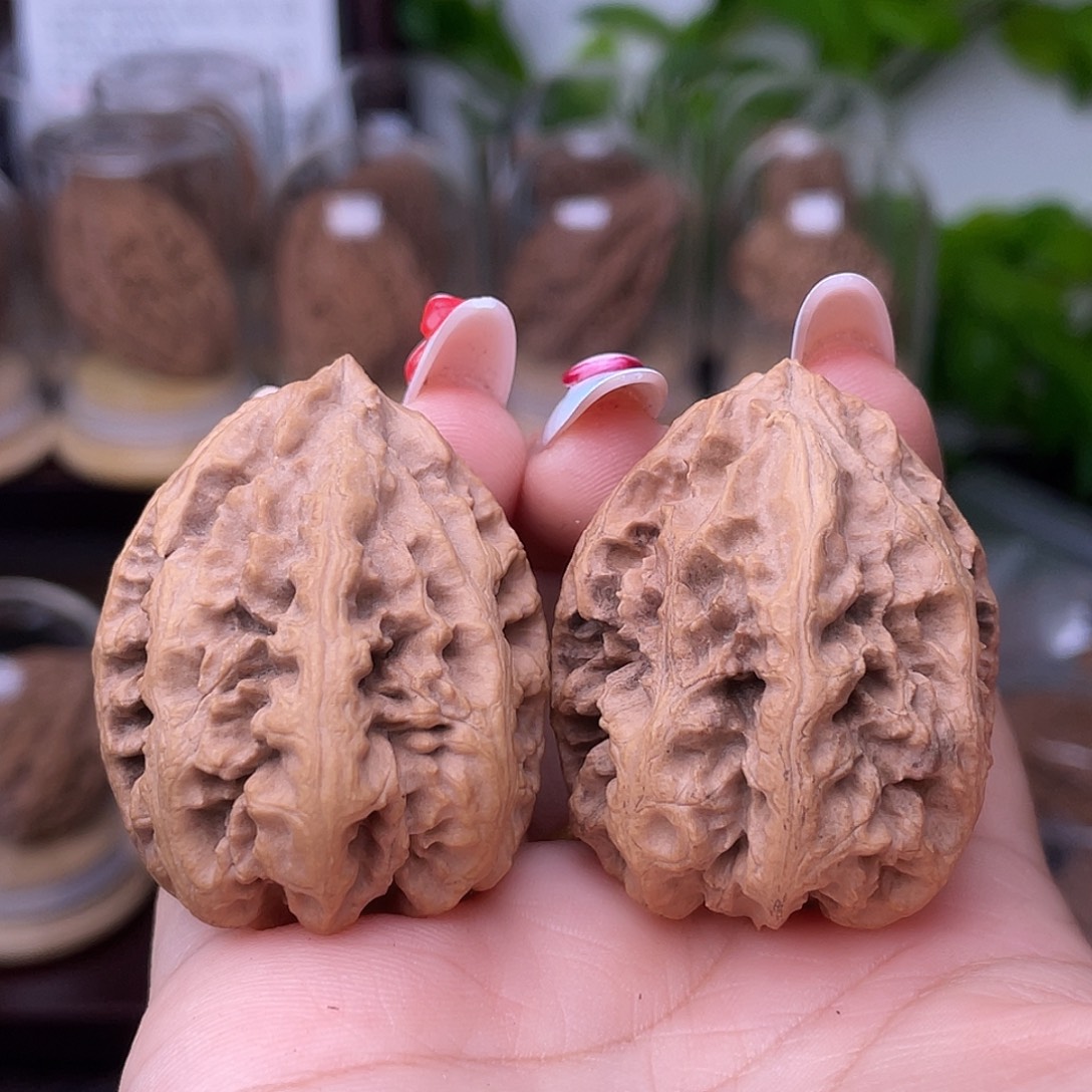 文玩核桃吊坠降落伞