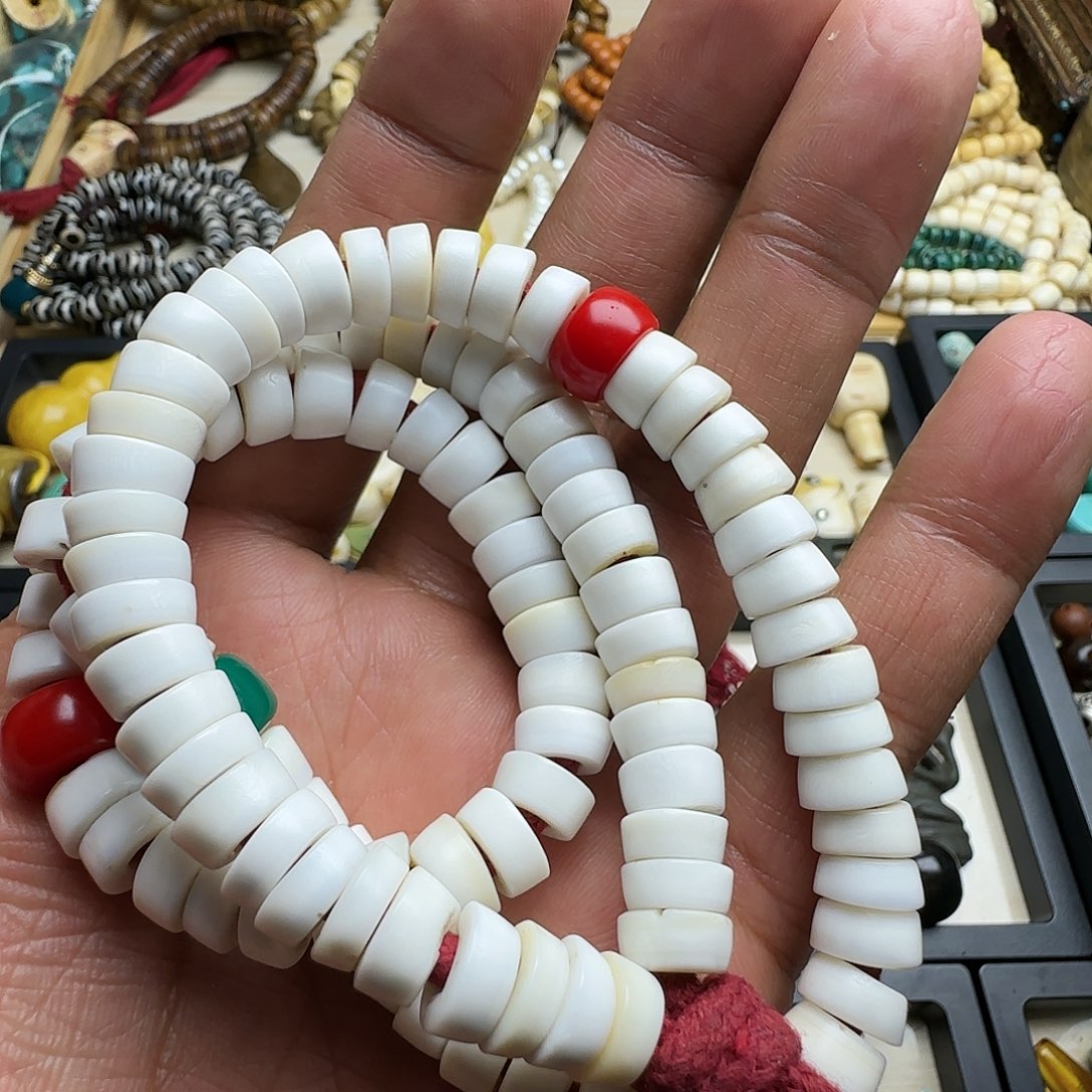 【闪购商品】橄榄核手串/手链我****哥扎西德勒