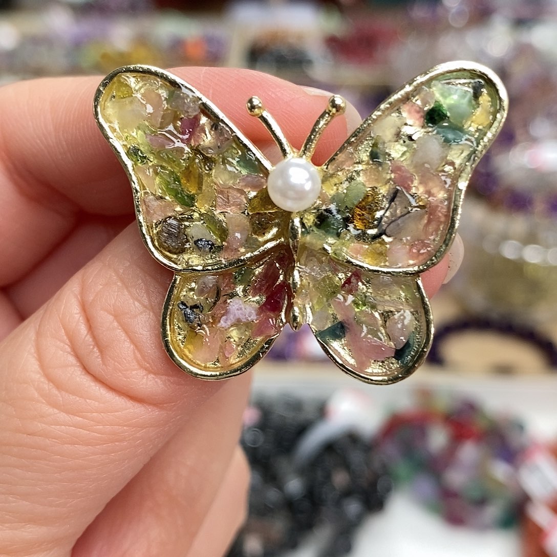 水晶手链未镶嵌多样性发一