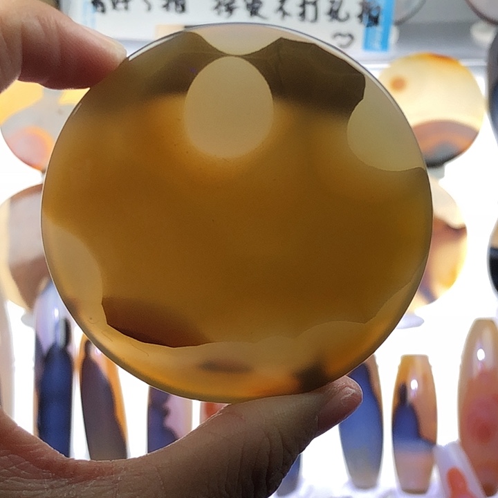查罗石未镶嵌珠宝半成品4