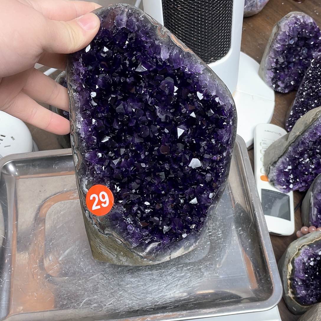 紫晶大型摆件（非配饰）未镶嵌N****a
