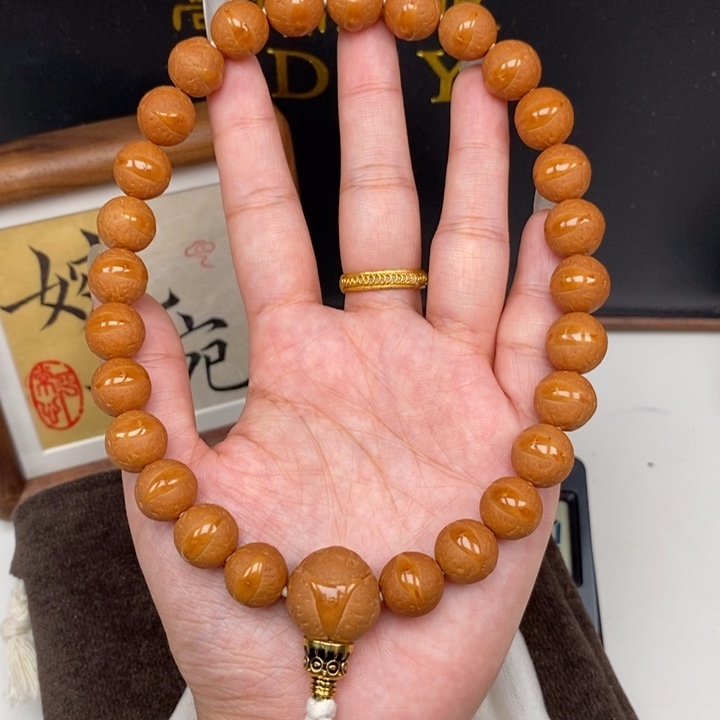 手串凤眼菩提尼泊尔