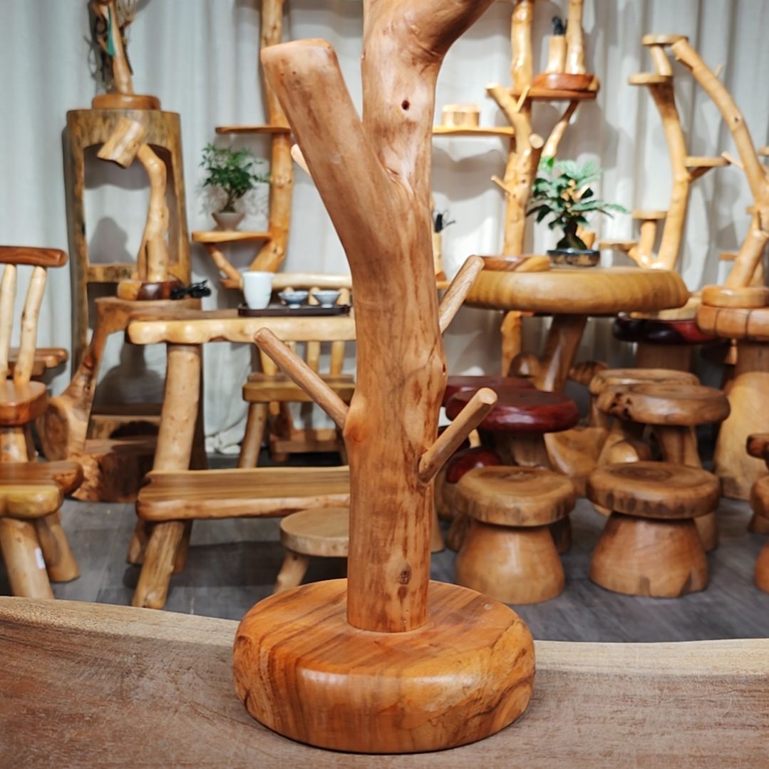 木（非红木类）置物架微瑕