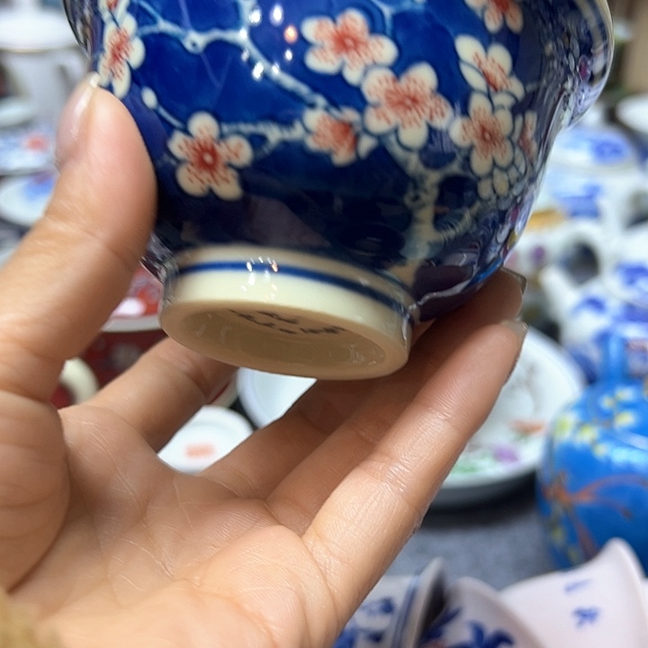 景德镇的瓷器也被