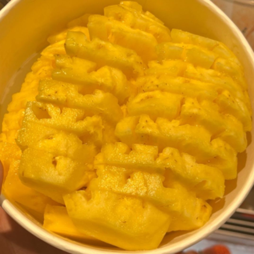 胖姐 金钻  凤梨