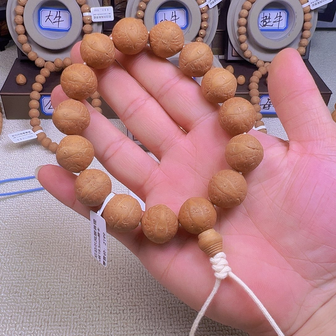 哦***哟手串凤眼菩提18.5mm左右