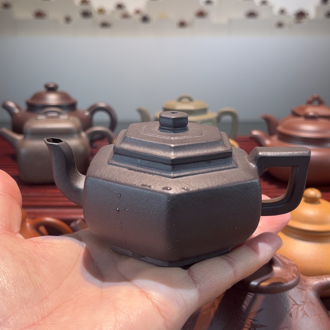 紫砂茶壶狼*宜兴紫砂