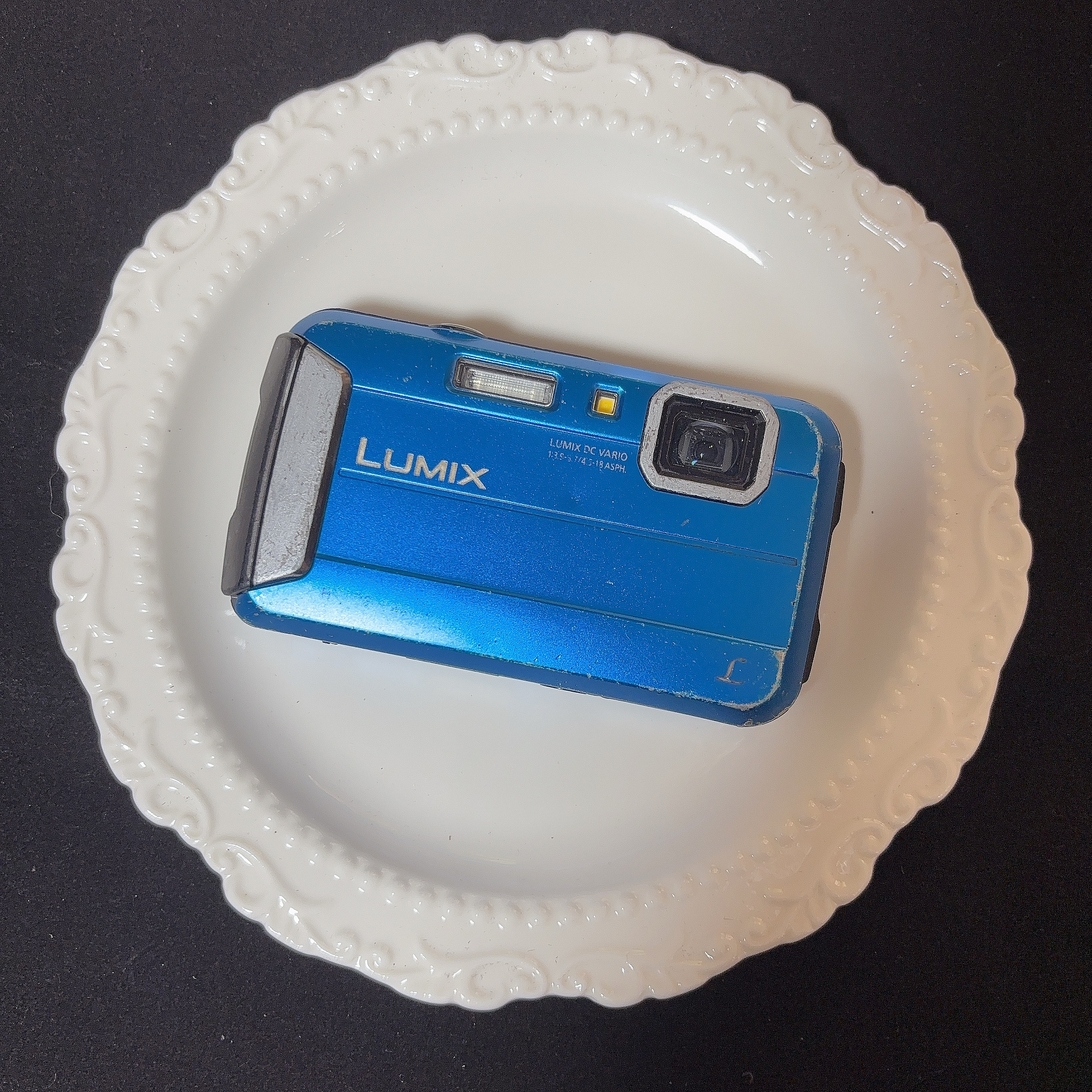 8新 Panasonic/松下 TS30出片超绝冷白皮1600万像素4倍光学变焦