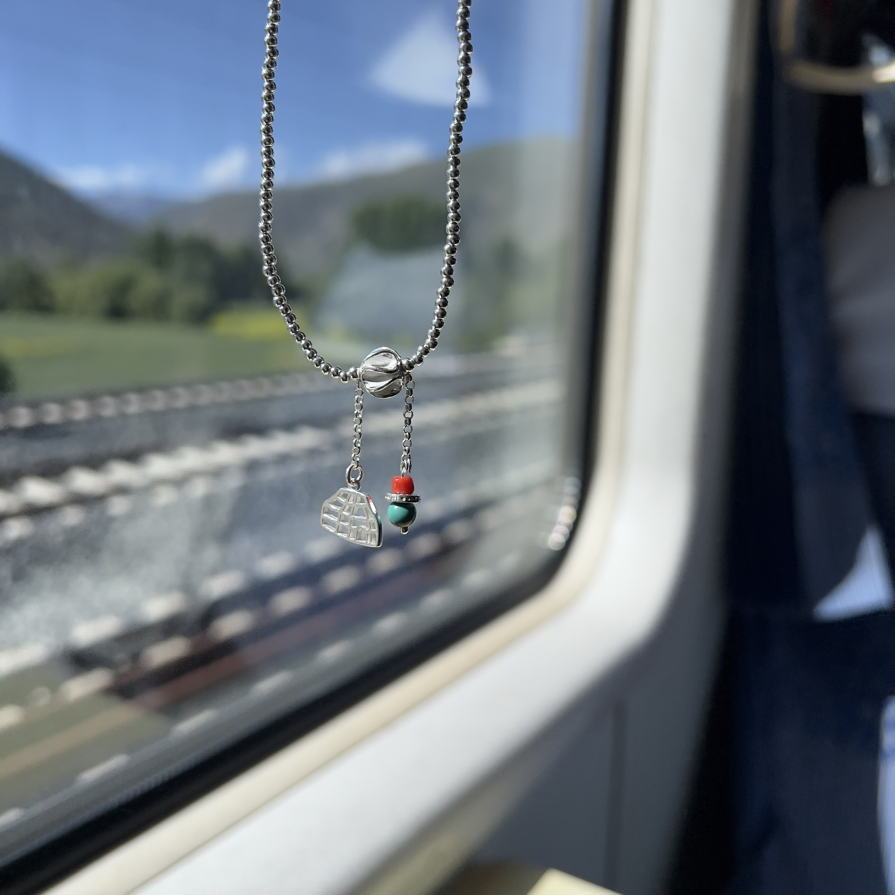 链子925银 阿腾莎银饰 项链 讷古德乐 小众百搭民族风项链