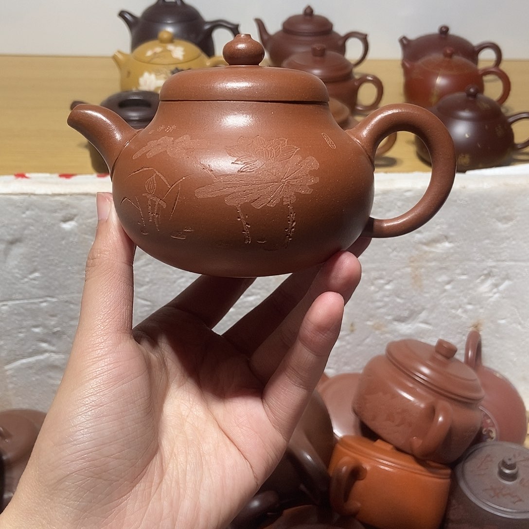 紫砂茶壶颖****y宜兴紫砂壶