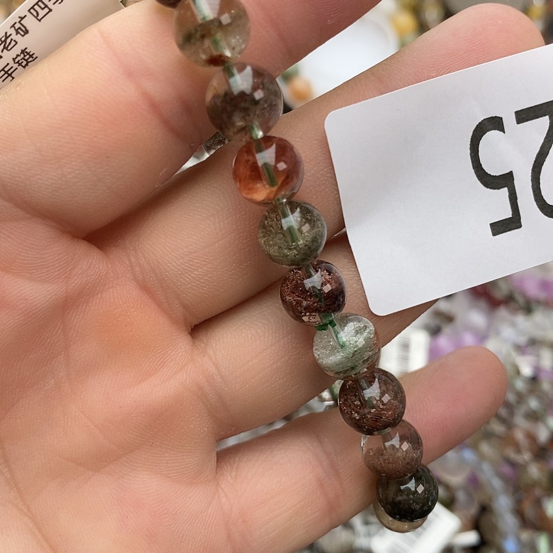 水晶手链未镶嵌手链