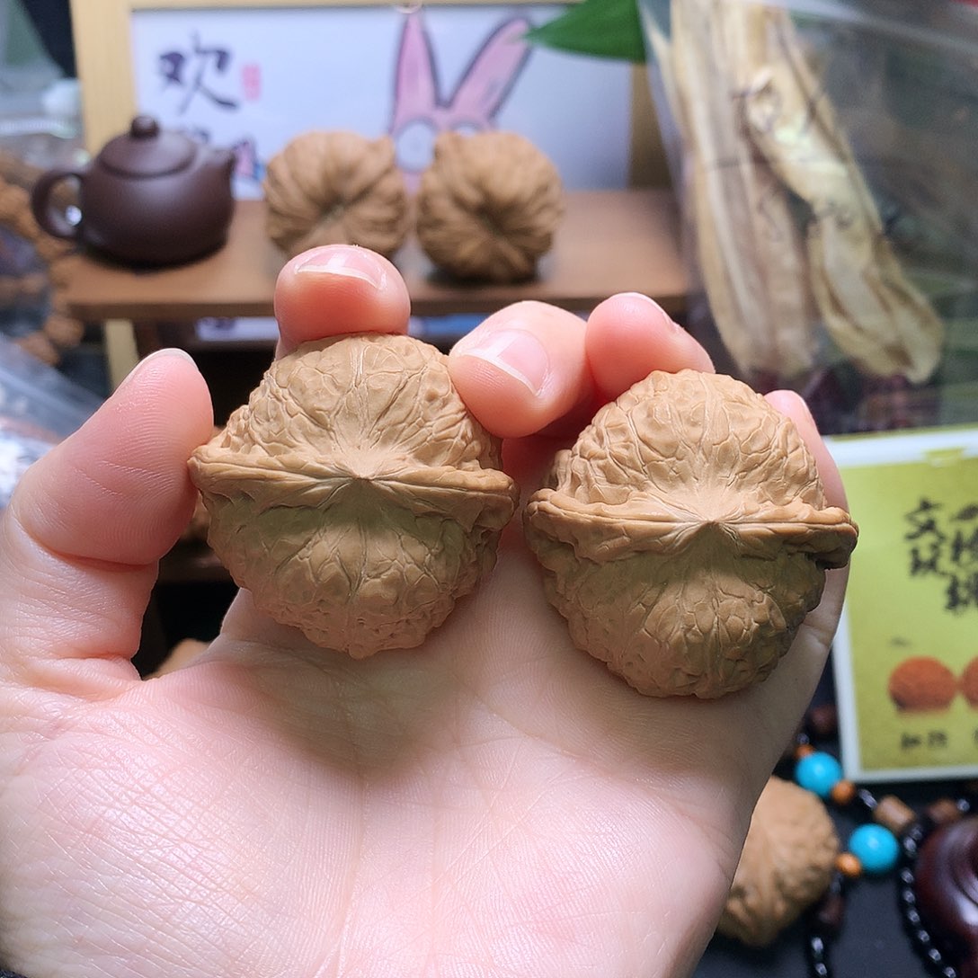 文玩核桃吊坠南瓜43