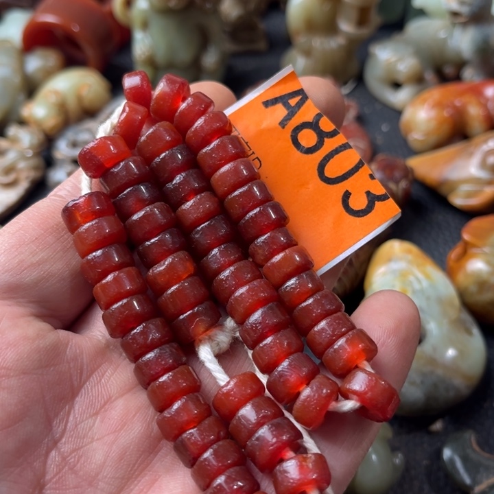 玛瑙/玉髓颈饰合金