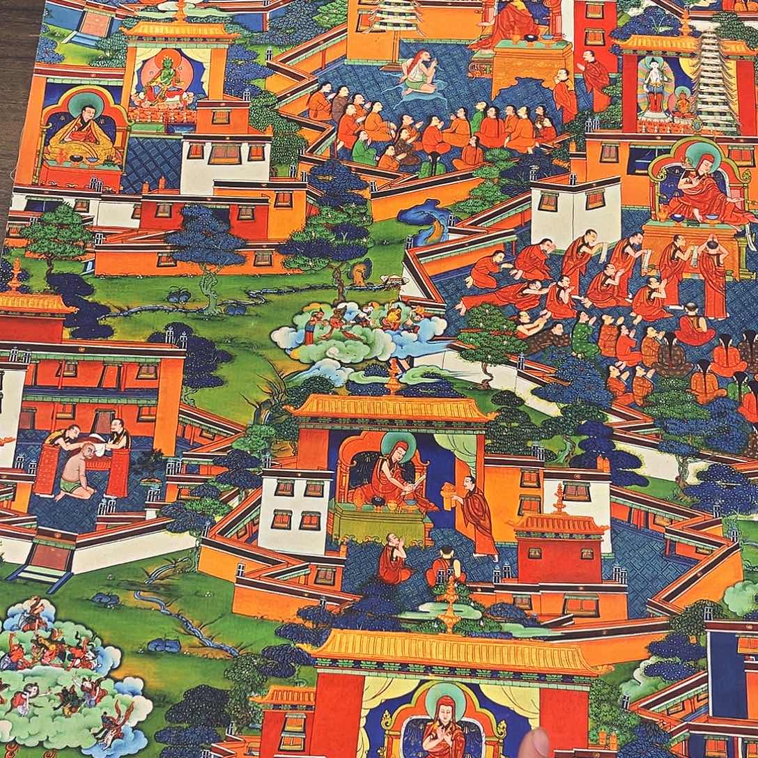 卷轴画唐卡精品系列