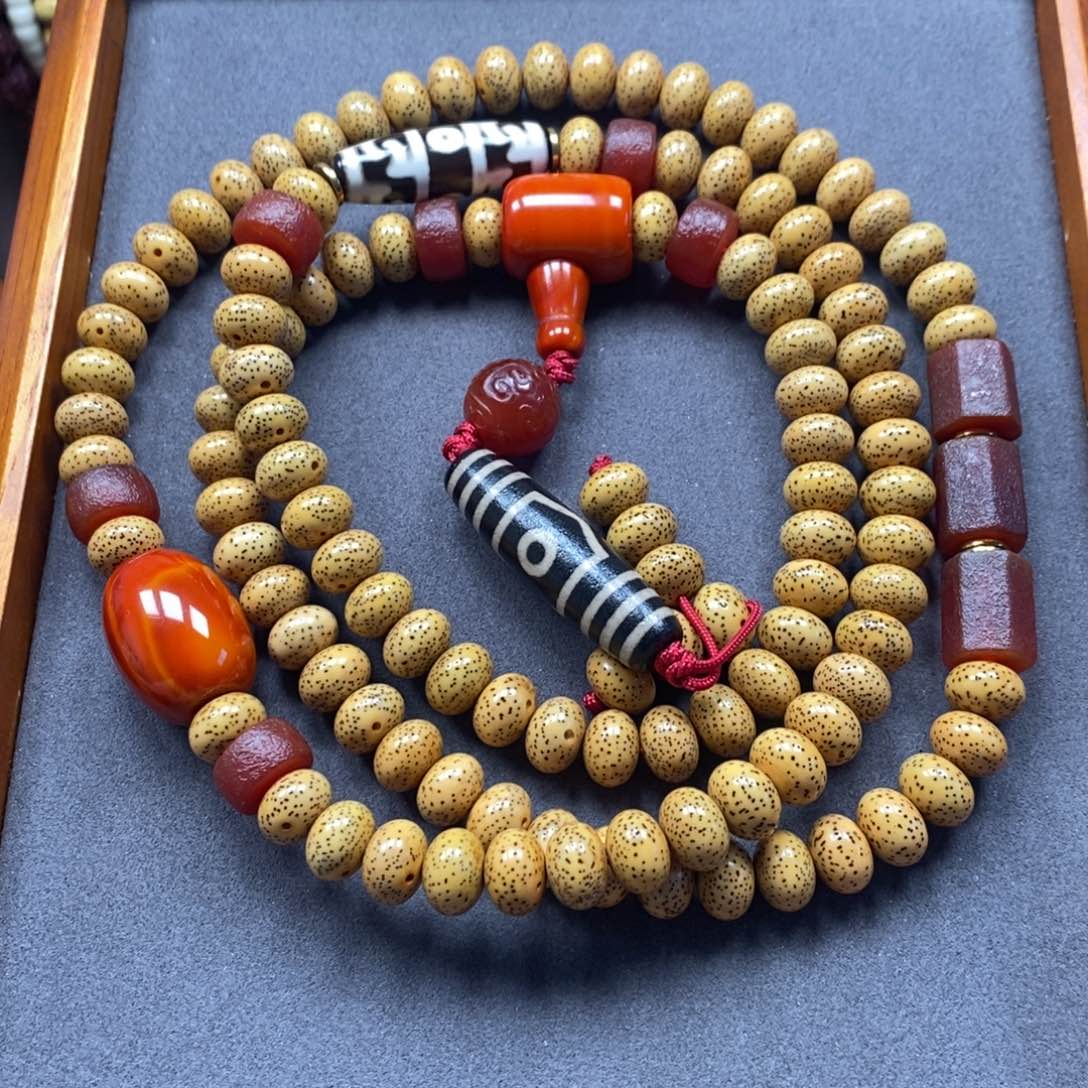 菩提吊坠未镶嵌星月