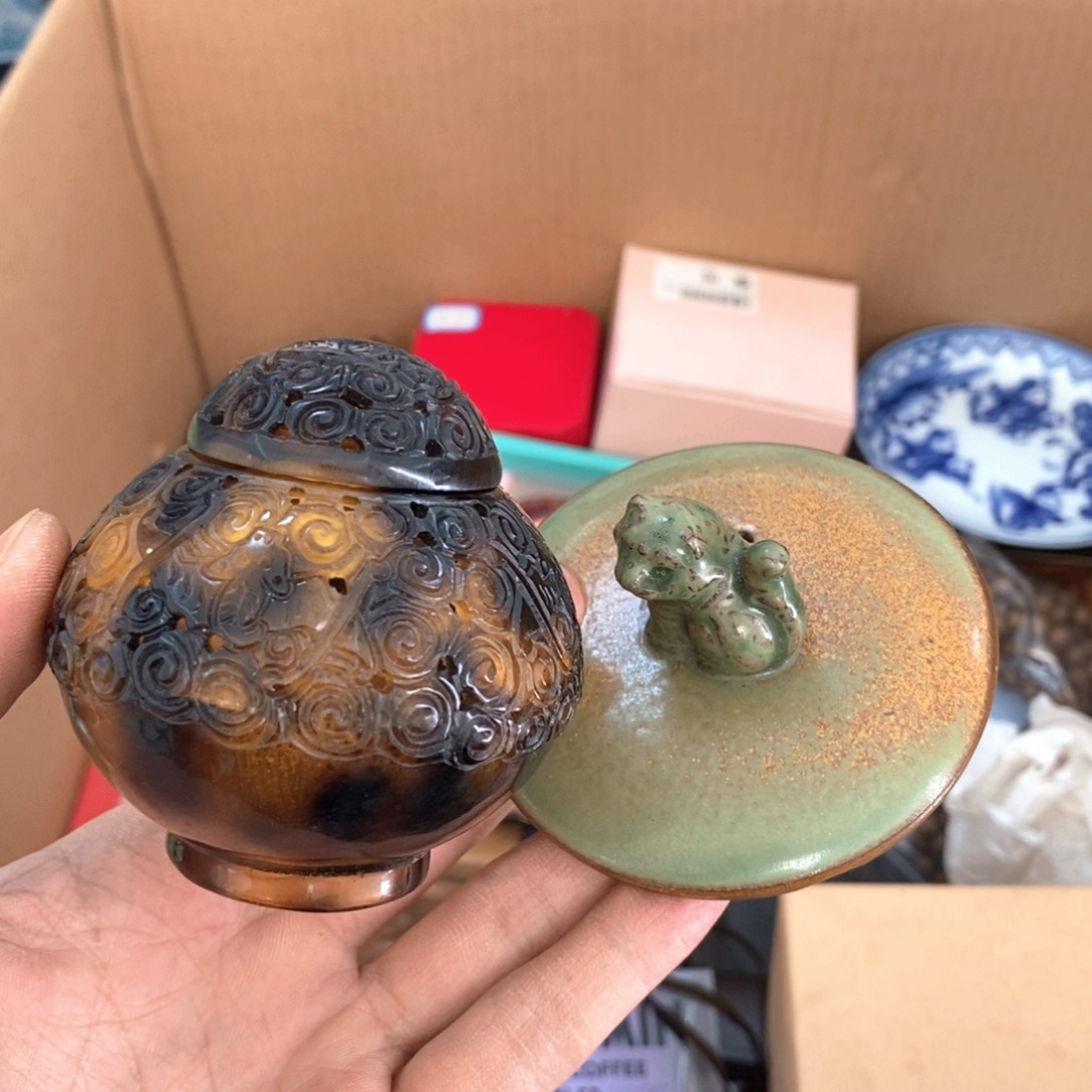 瓷片哈哈哈真的觉得有点