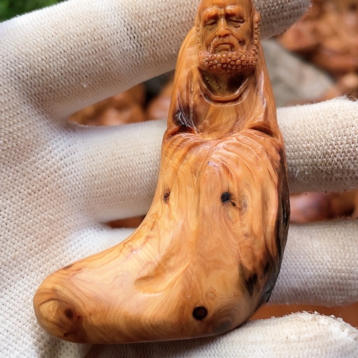 柏木太行崖柏达摩