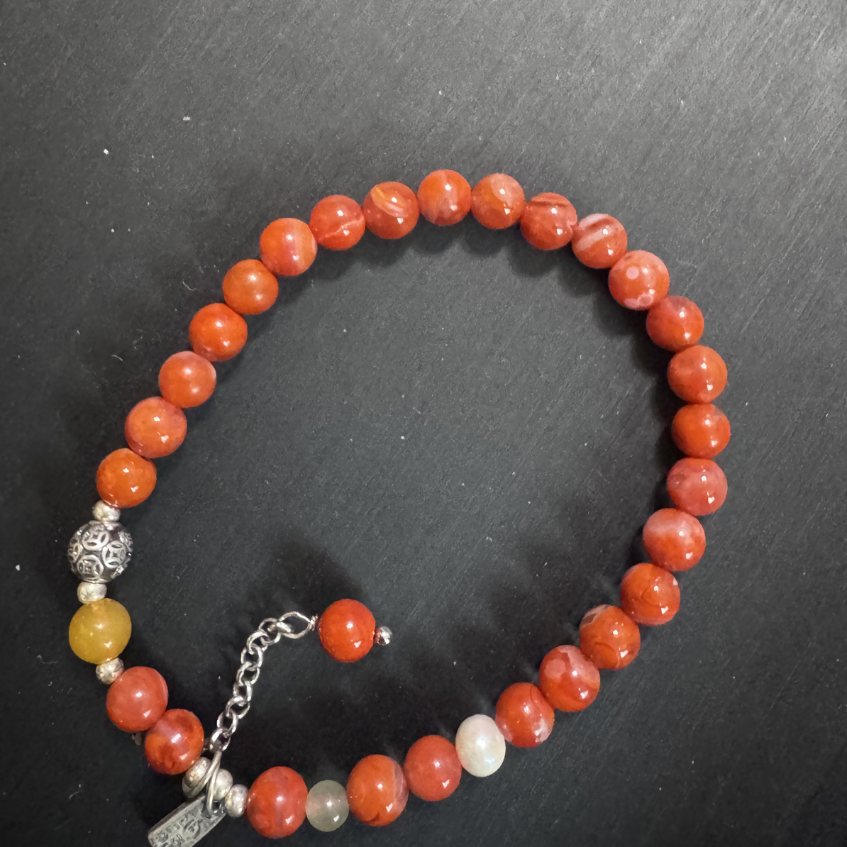 154南红手串84102180L （多样性发其一）