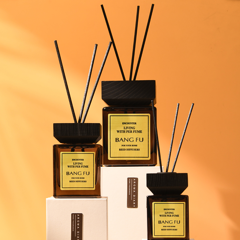 栀子花香薰室内持久家用高级无火香薰精油卫生间卧室房间持久留香