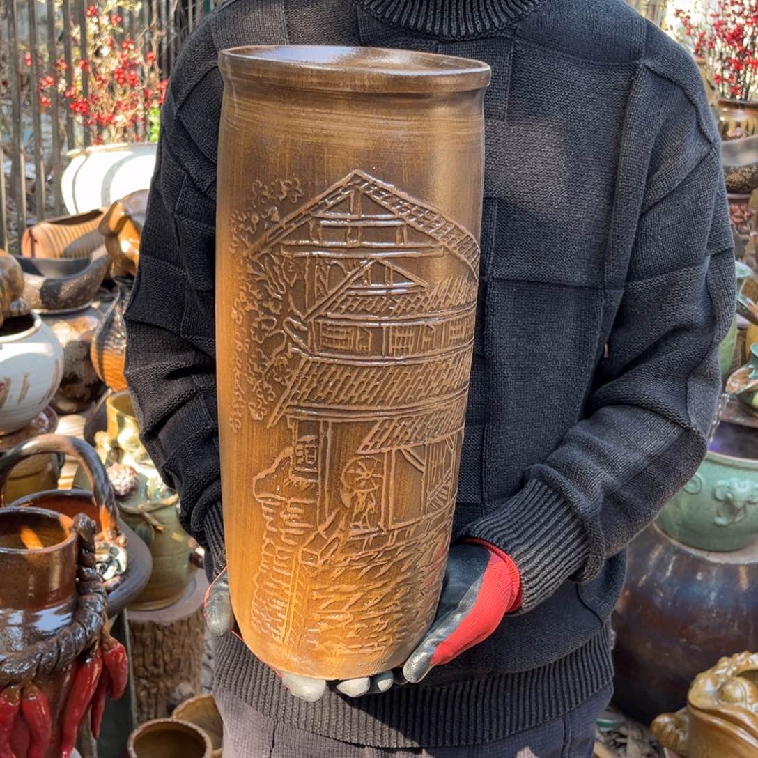 红陶高41口16有孔