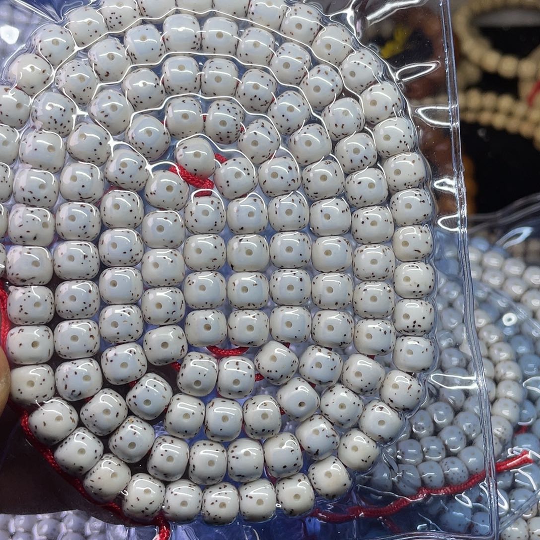 咖***啡星月菩提吊坠9 8桶