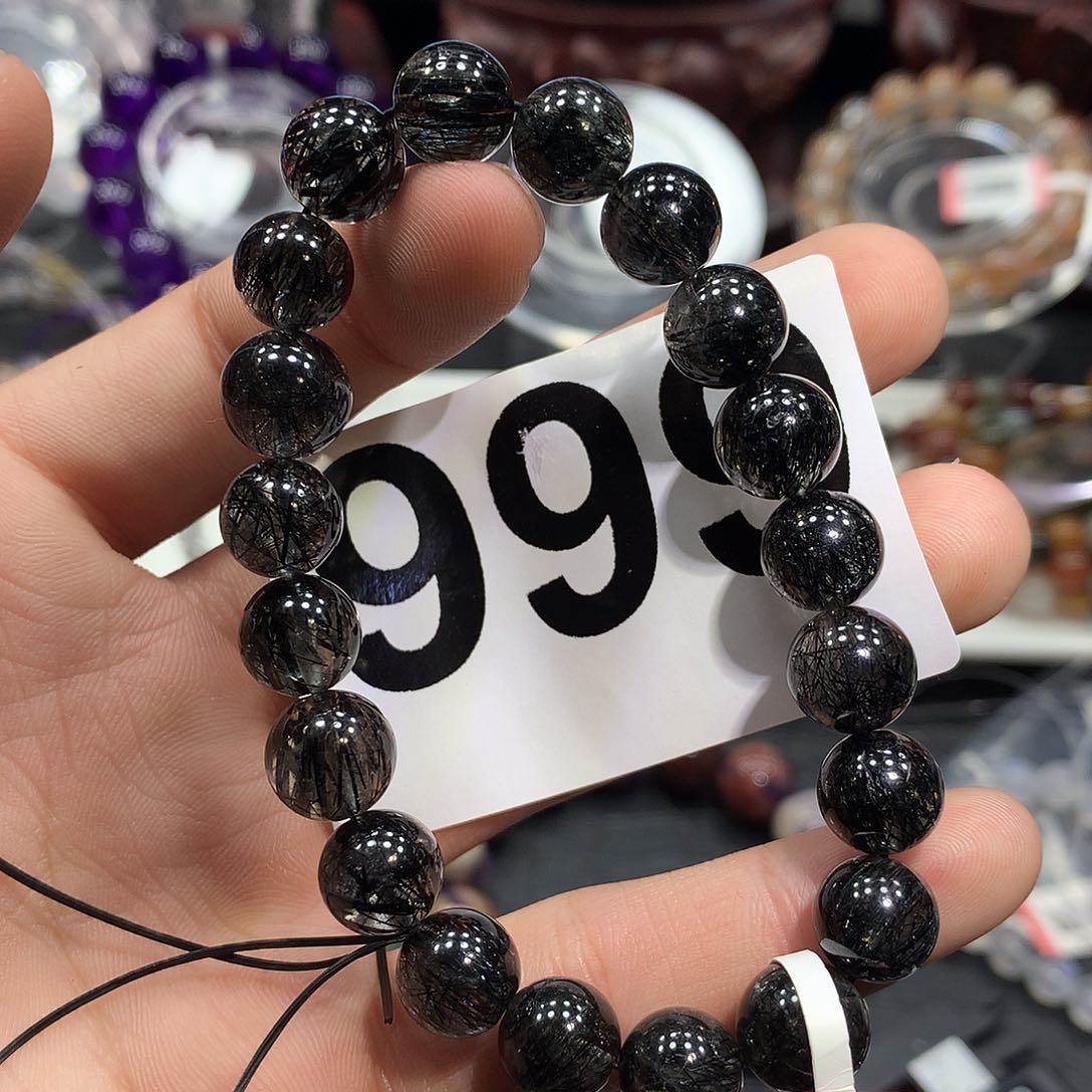 水晶手链未镶嵌天然