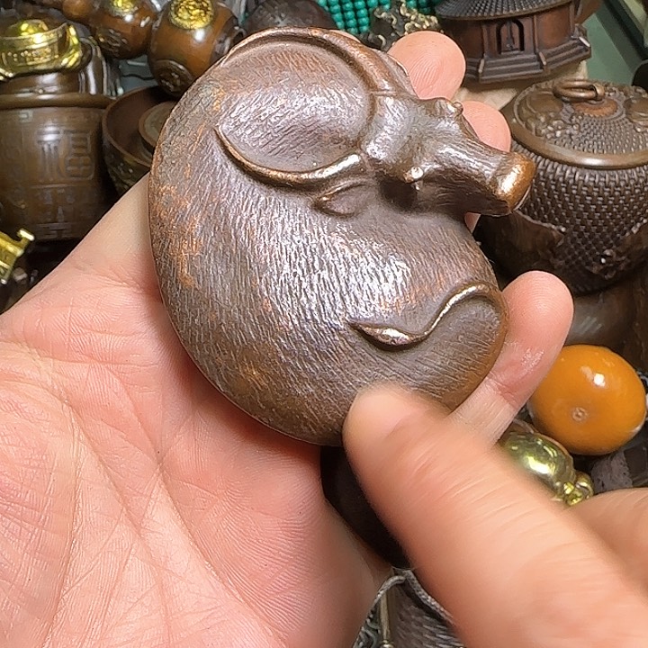 铜器办公室茶室摆件