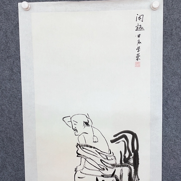 国画李学荣国画作品