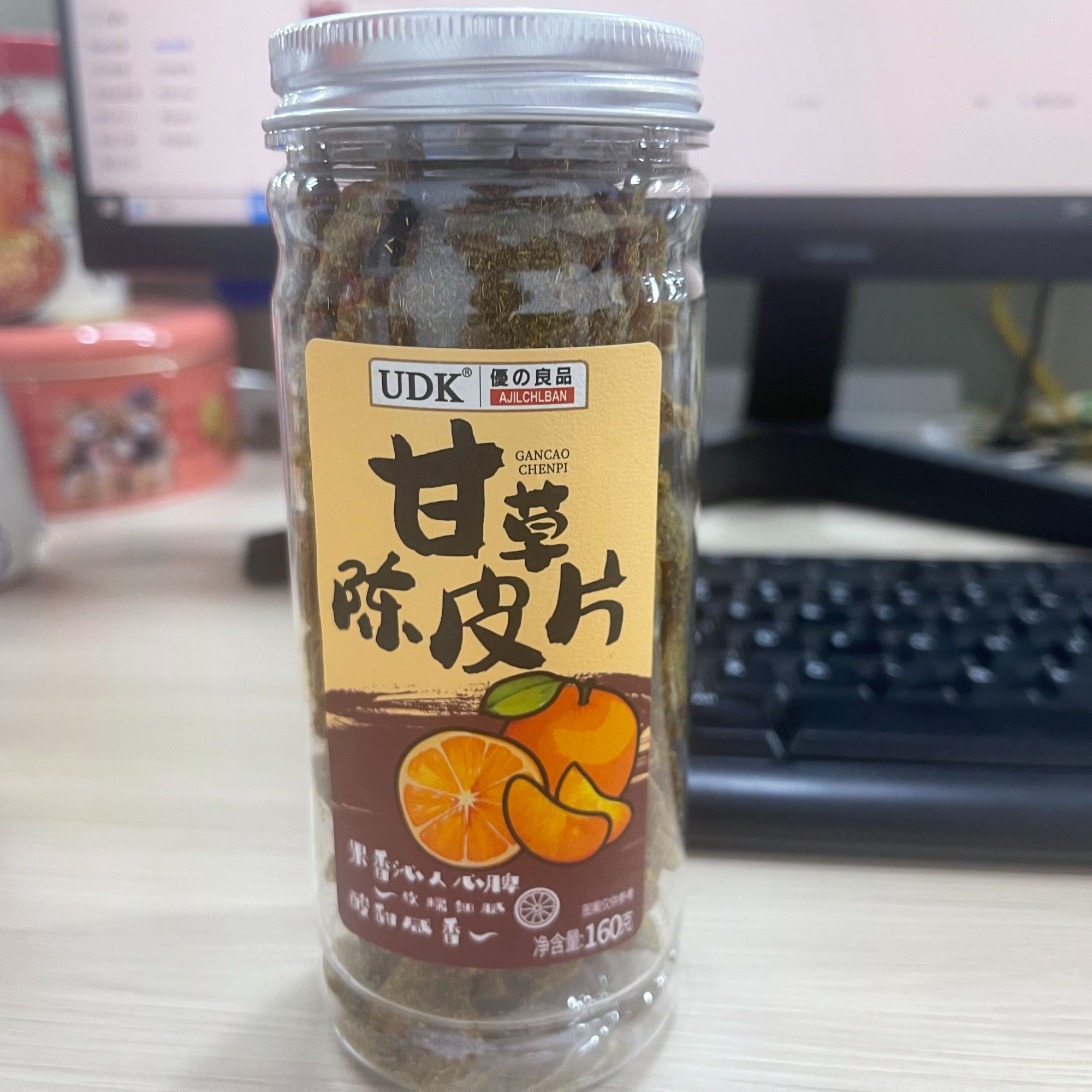 UDK甘草陈皮片160g*3
