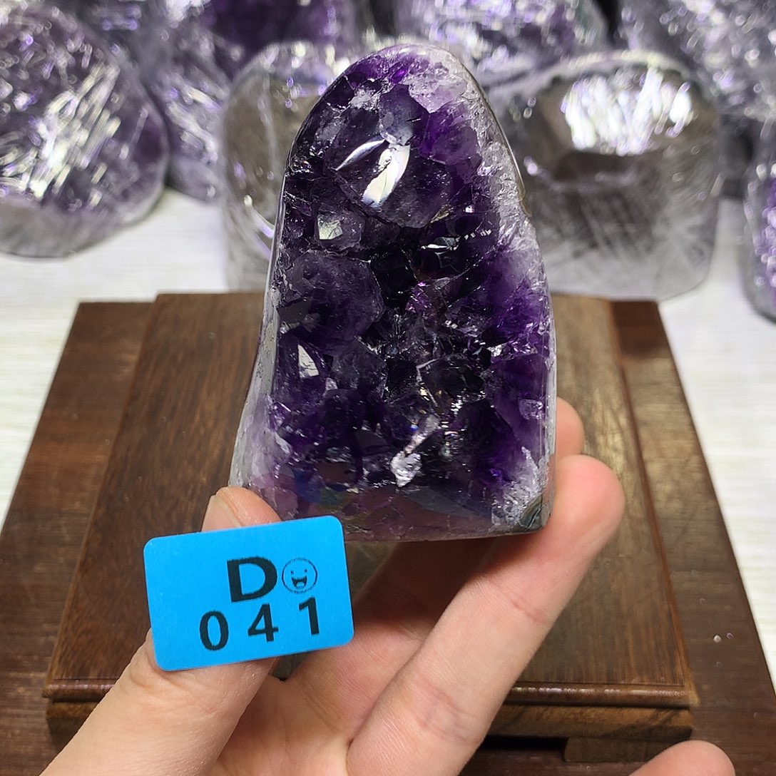 紫晶大型摆件（非配饰）未镶嵌