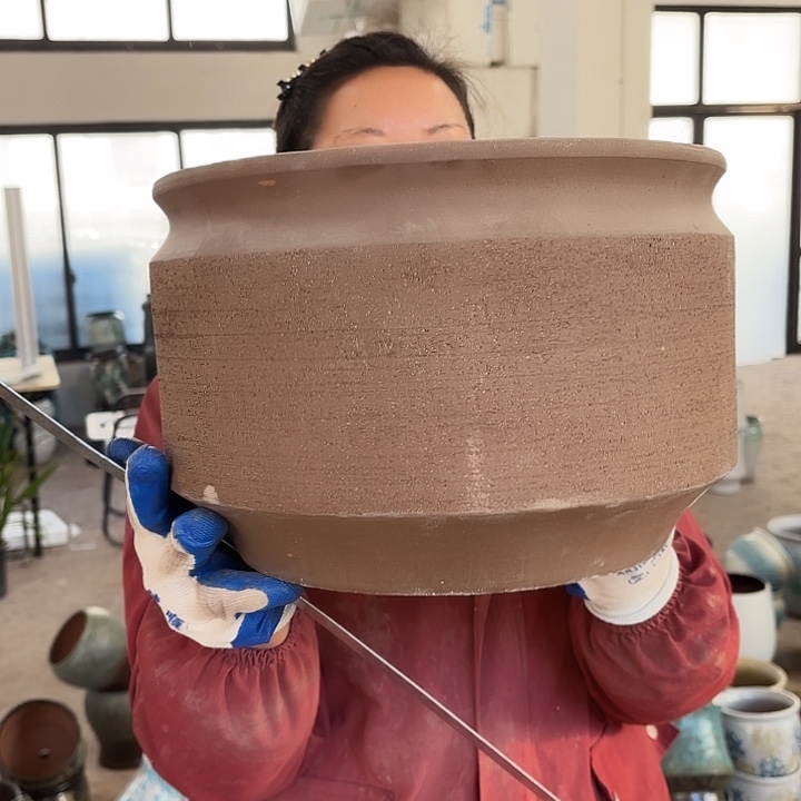 正品高21口30花盆