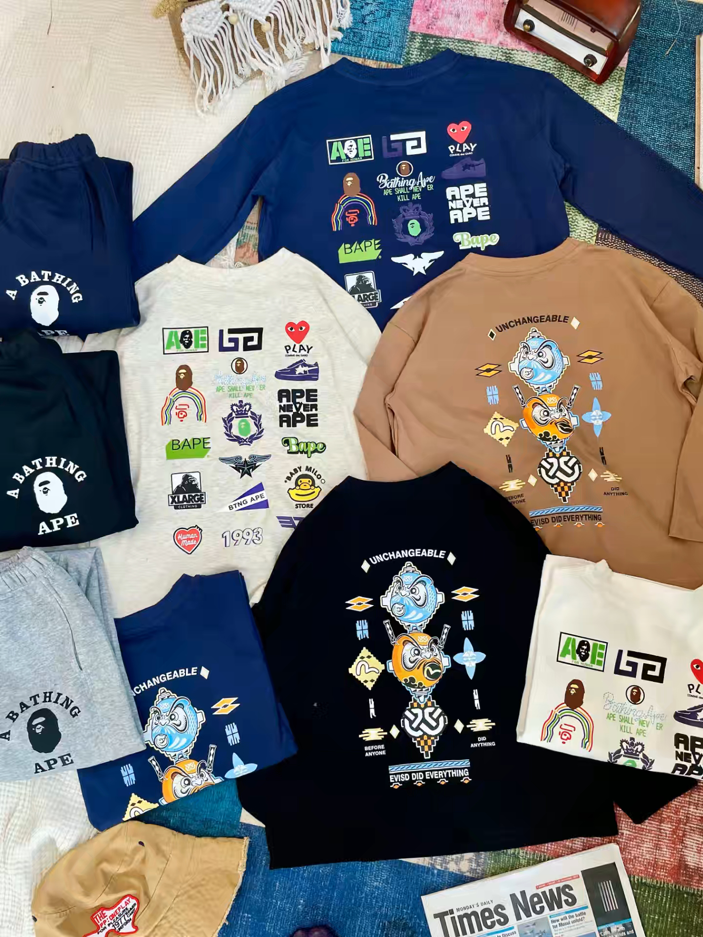 玉米家鞋子衣服专拍链接19-48