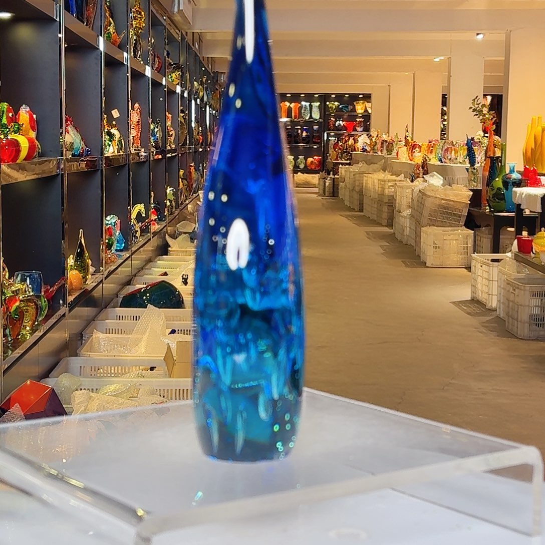 手工艺品琉璃琉璃岛是世界第一高楼之