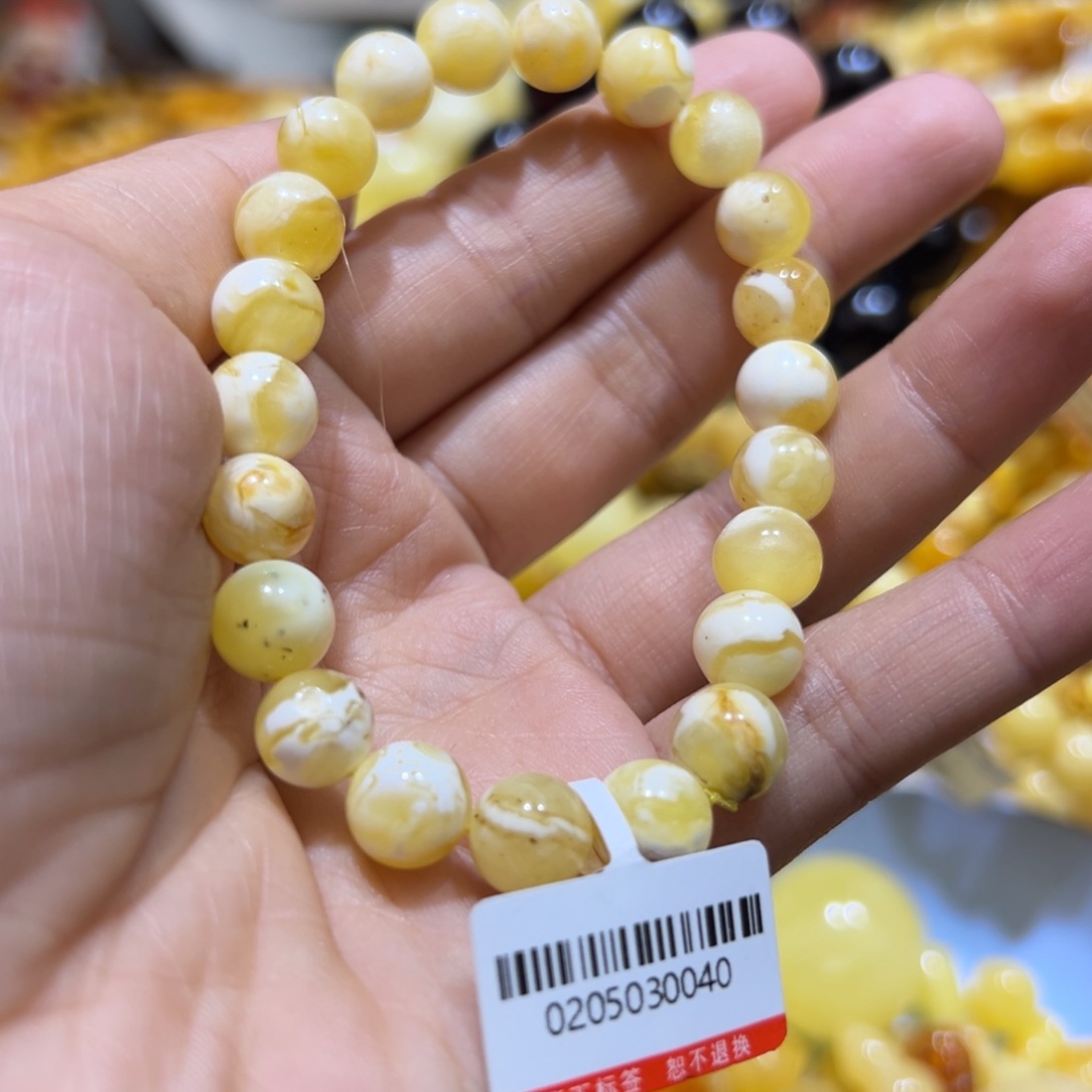 琥珀珠宝奇石未镶嵌