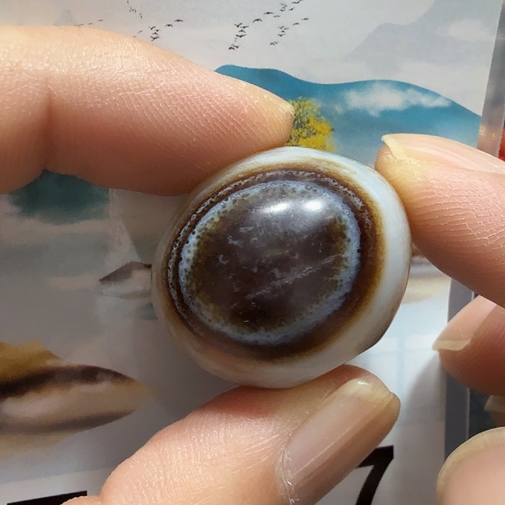 玛瑙/玉髓颈饰合金797