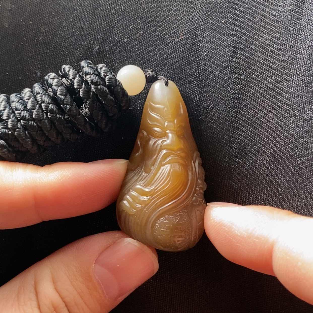 【闪购商品】和田玉（糖玉）颈饰未镶嵌