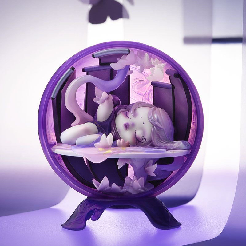 【拆盒】SKULLPANDA「邸语」观中景系列潮玩手办盲盒