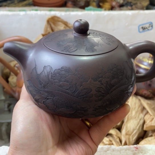 紫砂茶壶宜兴紫砂壶