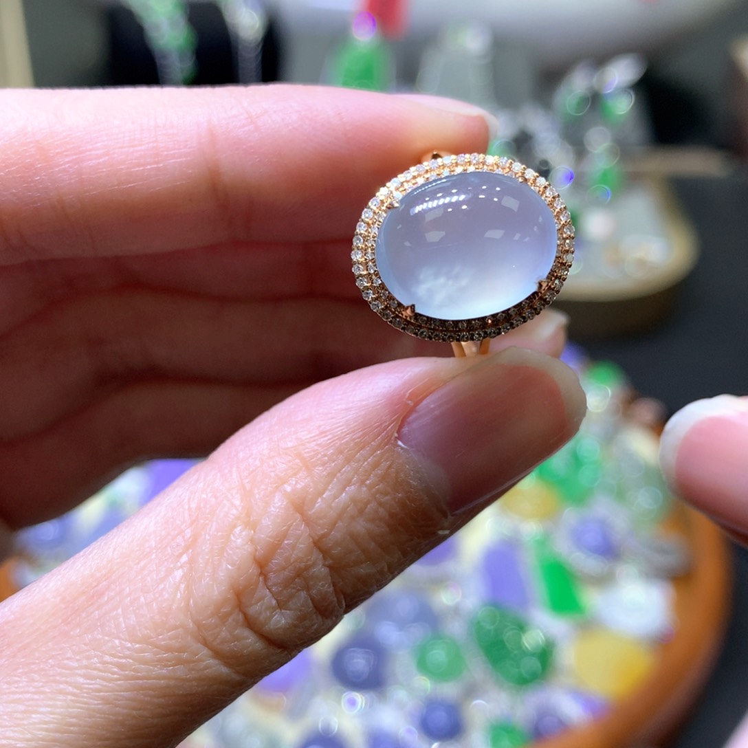 【闪购商品】翡翠颈饰未镶嵌翡翠吊坠项链