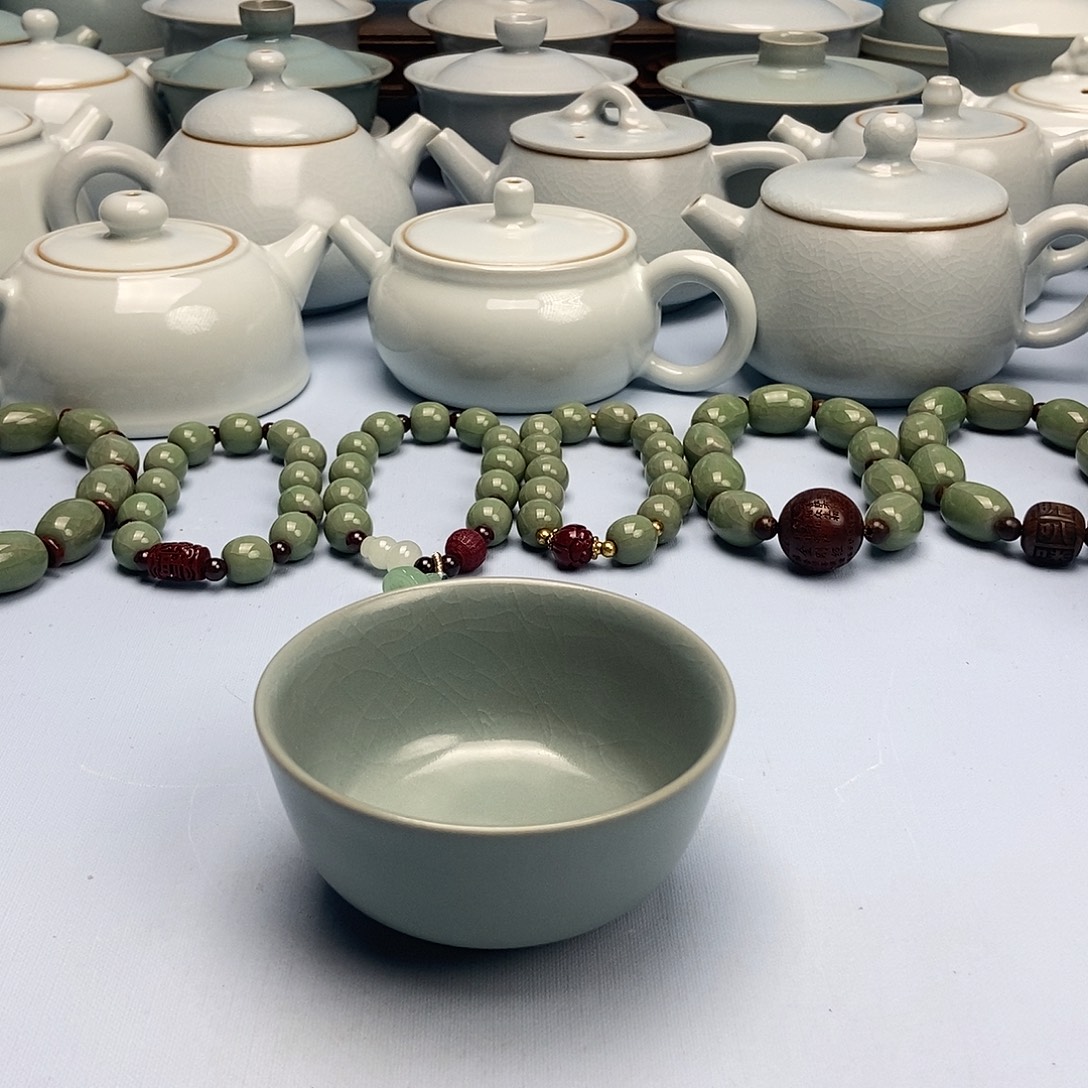 杯仿古主人杯原矿原釉原产地