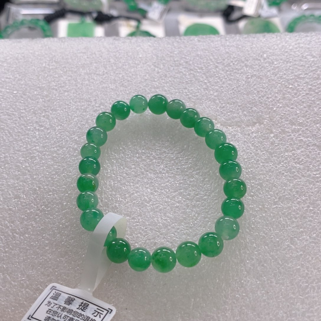 石英质玉未镶嵌手链